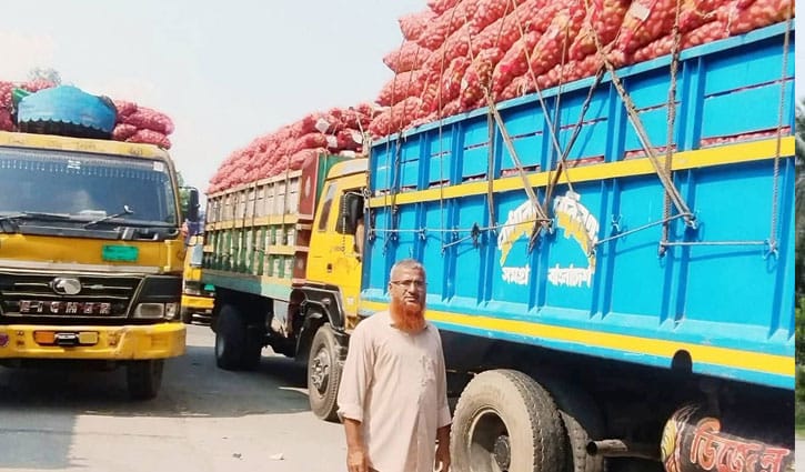 বাংলাবান্ধা দিয়ে নেপাল গেল ১ হাজার ৪০৭ টন আলু
