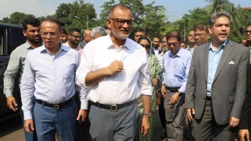 আমদানি করা সব পণ্য আগুনে পুড়ে ধ্বংস হয়েছে : উপদেষ্টা বশির
